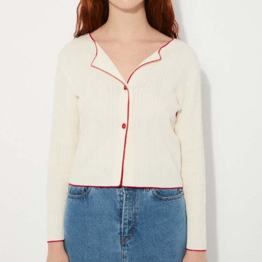 Rita Row Tender Textured Cardigan